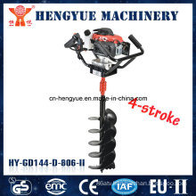 High Quality Petrol Single Operated Ground Drill